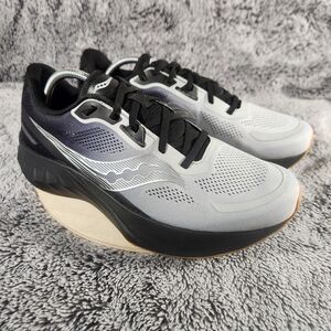 Saucony Tide 2 'Cloud Black' Running Shoes Men's Size 11